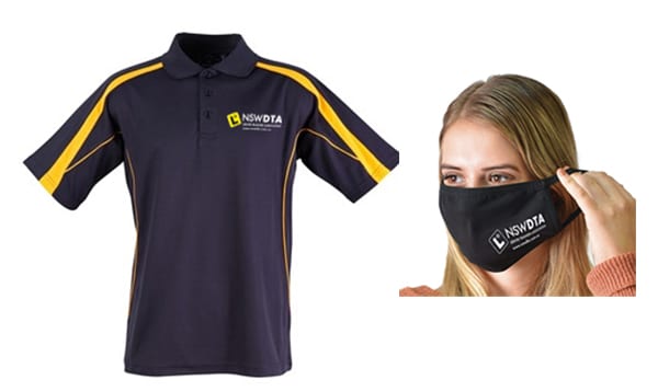 NSW DTA quality Face Masks for our Members and the public