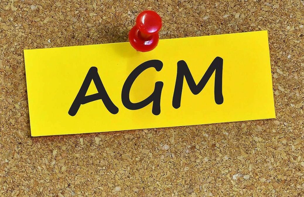 Save the date – AGM