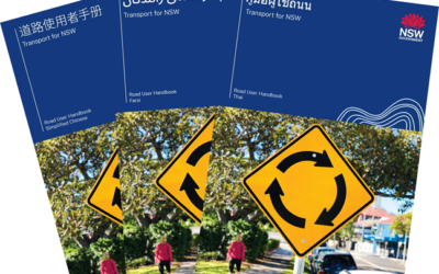 Road User Handbook published in new community languages
