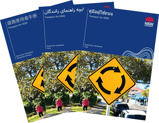 Road User Handbook published in new community languages