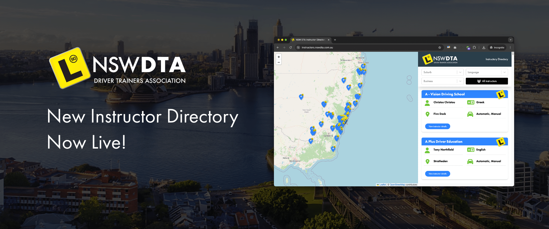 New Member Directory launched